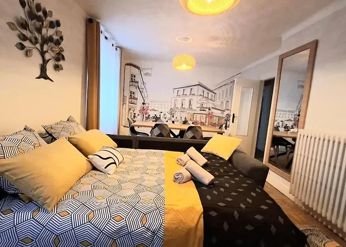 Ferienhaus Cozy House With Terrace And Double Garage *